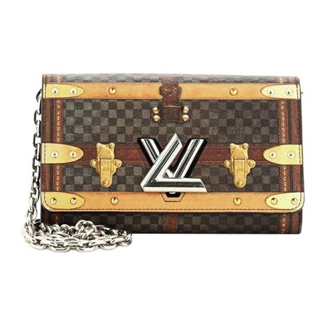 lv wallet on chain twist|louis vuitton cherrywood chain wallet.